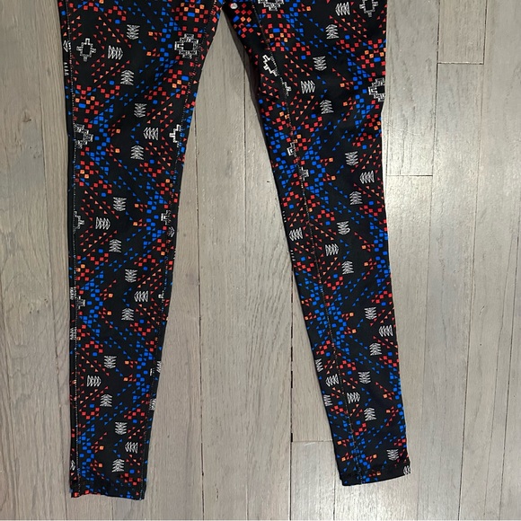 Mossimo Supply Co XS Printed Athletic Active Athleisure Leggings - Picture 3 of 7